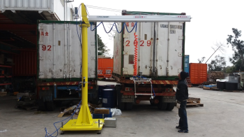 Tăng Hiệu Suất & Đảm Bảo An Toàn: Giải Pháp Nâng Hạ Chân Không Cầu Trục Khí Nén Cho logistics Hiện Đại